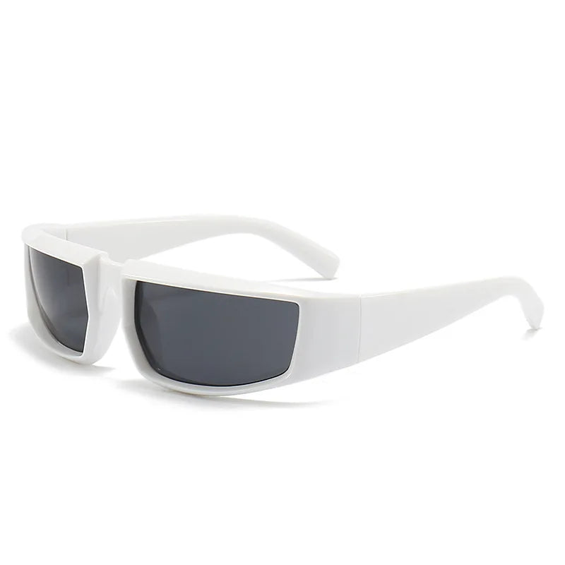 Óculos de sol  de luxo esportivo  masculino e feminino UV 400 espelhado e colorido - Estilo e proteção para seus olhos, em qualquer aventura!