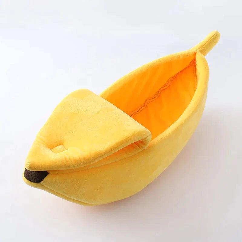 Cama banana para pets - Refúgio perfeito para seu pet!