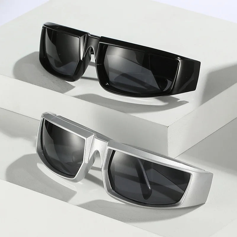 Óculos de sol  de luxo esportivo  masculino e feminino UV 400 espelhado e colorido - Estilo e proteção para seus olhos, em qualquer aventura!