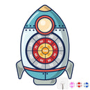 Bola Ao Alvo Estilingue - A diversão que desenvolve o campeão que há em você!