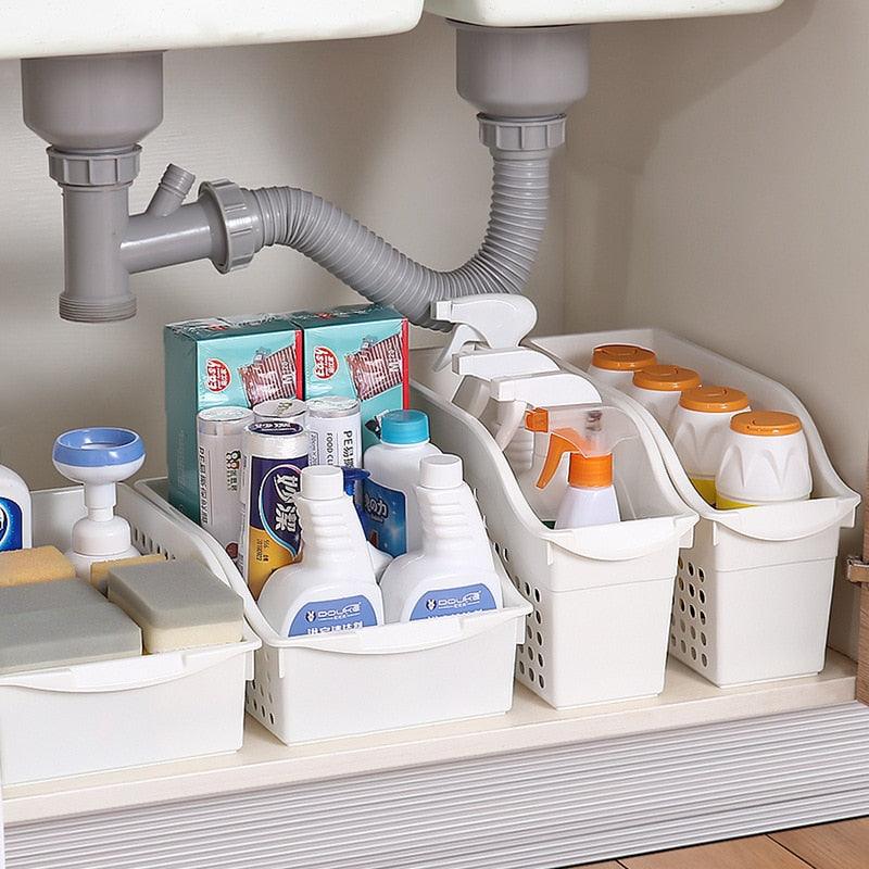Caixa organizadora - Organize sua cozinha com estilo e praticidade!
