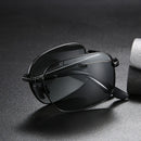 Óculos de sol polarizados masculinos, fotocrômicos dobráveis -Rresistentesa UV 400 - Visão nítida e estilo em qualquer situação!