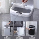 Lixeira  inteligente de cozinha com sensor elétrico - Tecnologia e higiene para sua cozinha!