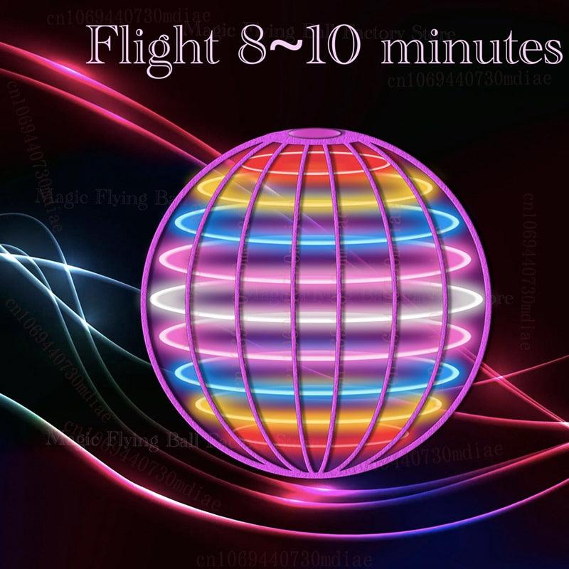 Bola Mágica Voadora - LED - A magia que ilumina suas noites!