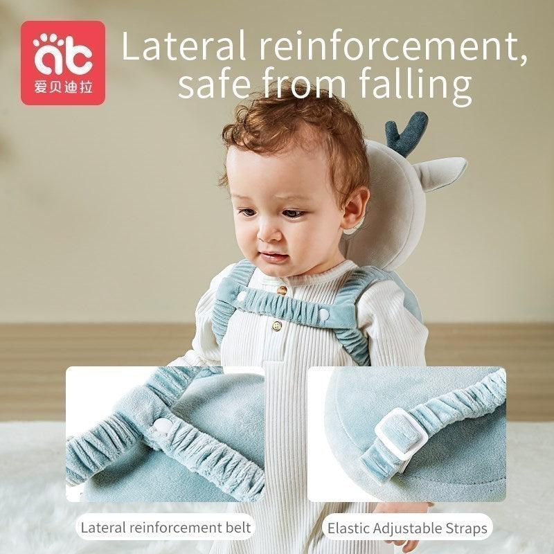 Almofada De Proteção Para A Cabeça Do Bebê - Em casa, no carro ou no passeio, sempre protegido!
