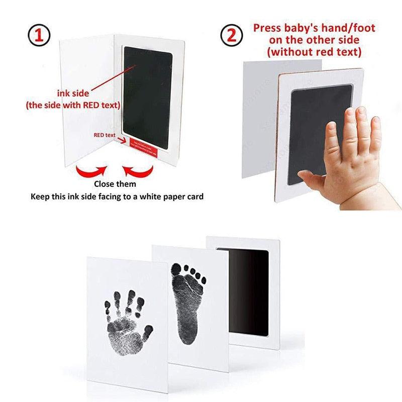 HandPrint Baby - Guarde os Momentos - Eternize os momentos mais preciosos da sua família!