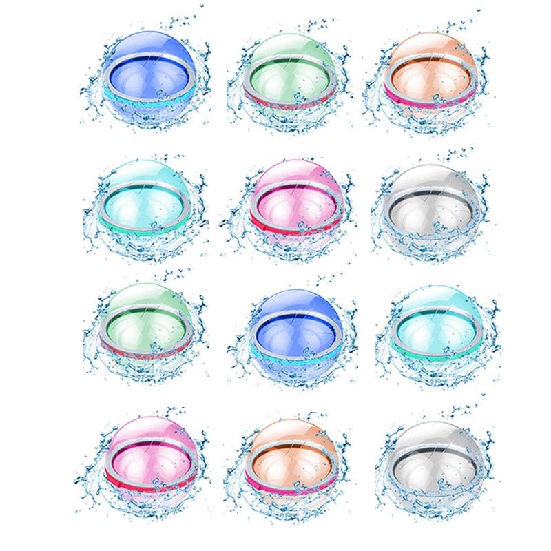 Balões EcoSplash - Balão de Água Mágico Reutilizável -"Diversão refrescante e sustentável."