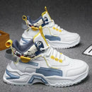 TENIS ESPORTIVO FASHION MASCULINO PARA CAMINHADA - Caminhe com estilo e conforto!