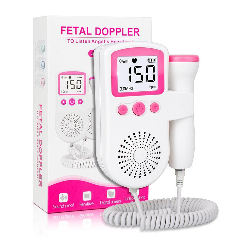 Monitor Fetal - Para ouvir o coraçãozinho do seu bebê - Um momento mágico para você e seu bebê!