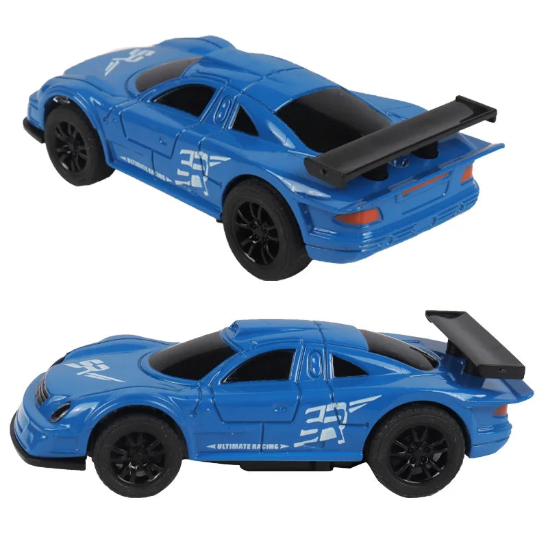 Brinquedo elétrico com dois veículos compacto de corrida com 12 v e 14 v - Pilotos acelerem a diversão!