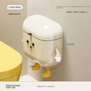 Lixeira de cozinha, com tampa fixa na parede - Praticidade e higiene para sua cozinha!