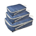 Conjunto de bolsas organizadoras para viagem - Roupas arrumadas, viagens mais leves.