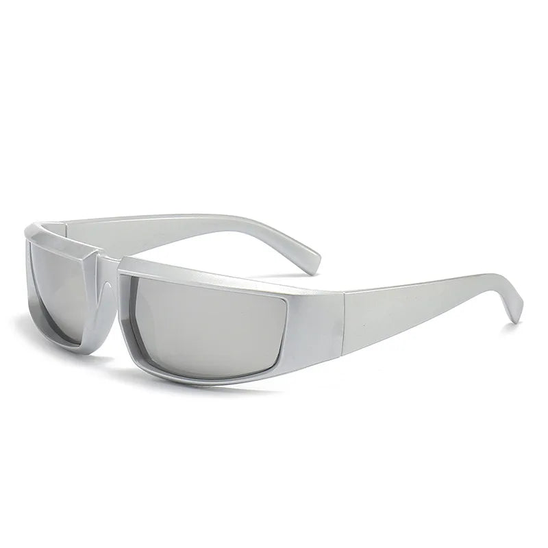 Óculos de sol  de luxo esportivo  masculino e feminino UV 400 espelhado e colorido - Estilo e proteção para seus olhos, em qualquer aventura!