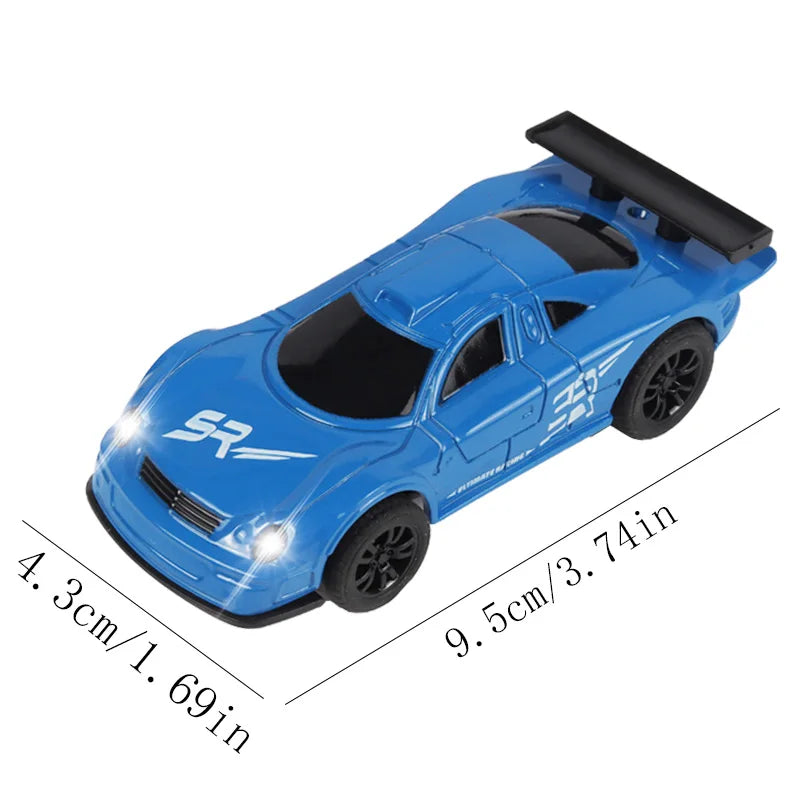 Brinquedo elétrico com dois veículos compacto de corrida com 12 v e 14 v - Pilotos acelerem a diversão!