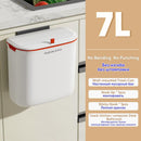 Lixeira suspensa - Elegância e praticidade em um só produto!