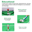 Brinquedo interativo infantil mini campo de futebol para jogo de pai e filho _ juntos em campo, unidos pela paixão pelo futebol!