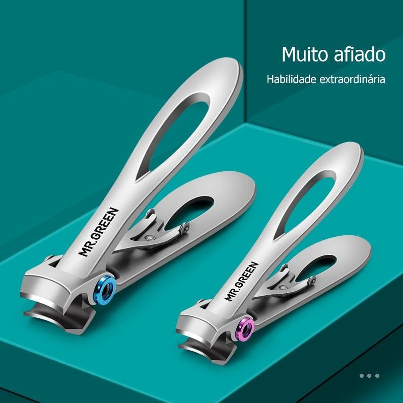 Cortadores de Unhas Mr. Green, Aço Inoxidável - Precisão e elegância em suas mãos!