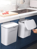 Lixeira suspensa - Elegância e praticidade em um só produto!