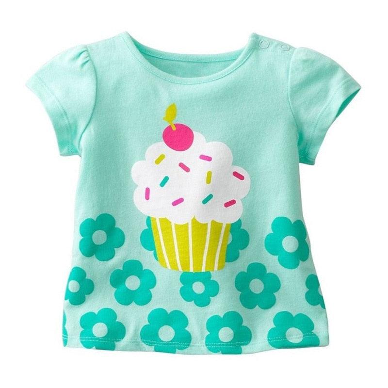 Blusa infantil - menina - Conforto e estilo para a sua princesa!