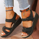 Sandália Feminina de verão aberta - Plataforma da moda - Verão, sol e muito estilo!