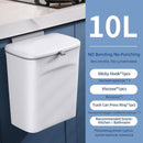 Lixeira suspensa - Elegância e praticidade em um só produto!