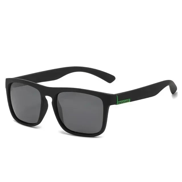 Óculos de sol polarizado masculino favorece visão noturna - UV 400 - Dirija com segurança e estilo, em qualquer hora do dia ou da noite!