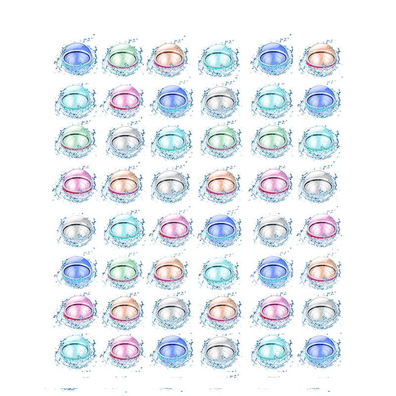 Balões EcoSplash - Balão de Água Mágico Reutilizável -"Diversão refrescante e sustentável."