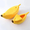Cama banana para pets - Refúgio perfeito para seu pet!