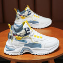 TENIS ESPORTIVO FASHION MASCULINO PARA CAMINHADA - Caminhe com estilo e conforto!