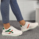 Tênis Feminino plataforma baixa para Caminhada - Conforto a cada passo, aventura a cada dia!