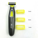 Barbeador elétrico a prova d'água Usb - Precisão, conforto e estilo!