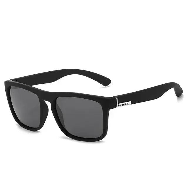 Óculos de sol polarizado masculino favorece visão noturna - UV 400 - Dirija com segurança e estilo, em qualquer hora do dia ou da noite!