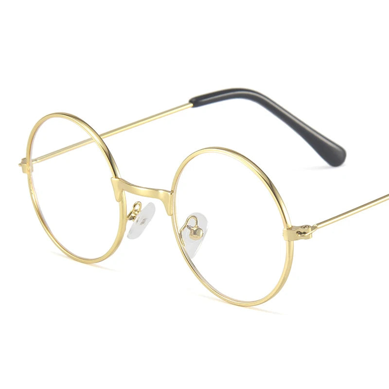 Óculos de Sol infantil masculino e feminino, rRedondos Vintage  UV400 - Estilo e proteção para seus olhos!