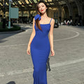 Vestido longo justo para eventos noturnos - Sinta-se poderosa e irresistível!
