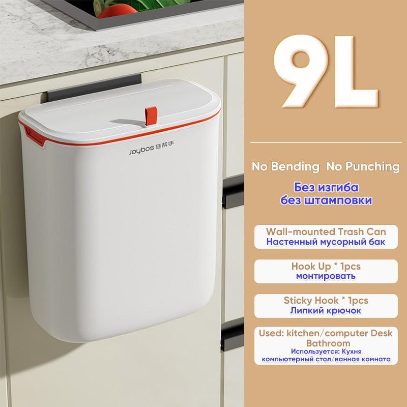 Lixeira suspensa - Elegância e praticidade em um só produto!