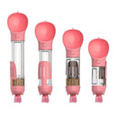 Garrafa de água portátil para cães e gatos - Seu pet sempre hidratado e feliz!