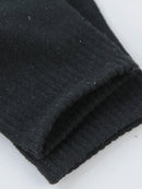 Kit com 12 pares de meias masculina antiderrapante de algodão - Pés quentinhos, estilo moderno!