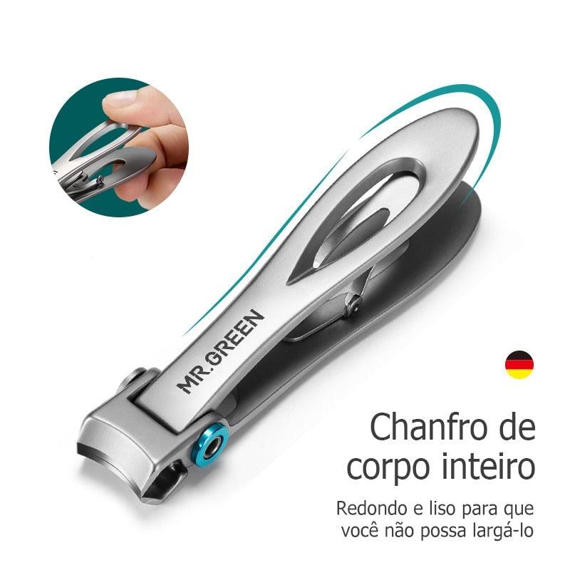 Cortadores de Unhas Mr. Green, Aço Inoxidável - Precisão e elegância em suas mãos!