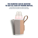 Aquecedor de mamadeira portátil - Alimento quentinho e saudável!