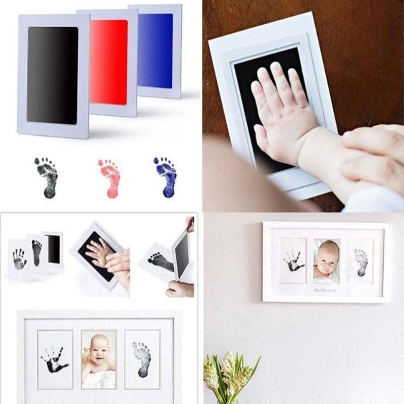 HandPrint Baby - Guarde os Momentos - Eternize os momentos mais preciosos da sua família!