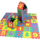 Tapete de EVA com letras - O tapete mágico que desenvolve a criatividade!