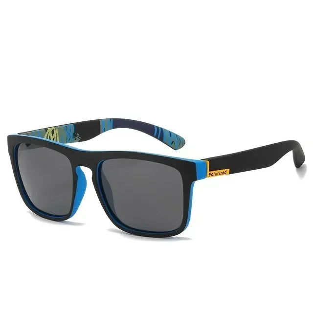 Óculos de sol polarizado masculino favorece visão noturna - UV 400 - Dirija com segurança e estilo, em qualquer hora do dia ou da noite!