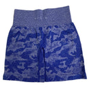 Shorts sem costura camuflado - Conforto e estilo em perfeita harmonia!