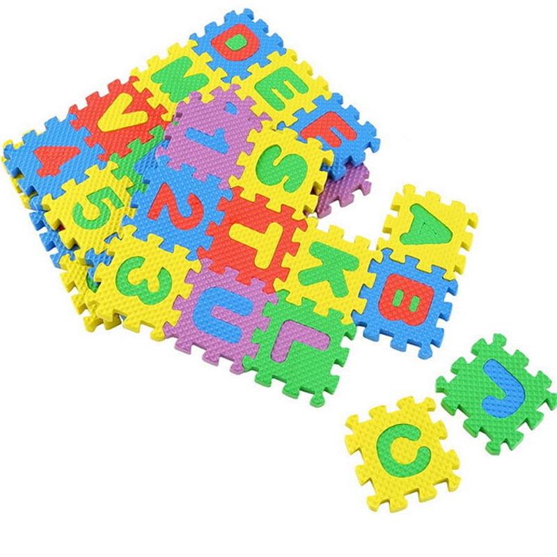 Tapete de EVA com letras - O tapete mágico que desenvolve a criatividade!