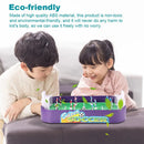 Brinquedo interativo infantil mini campo de futebol para jogo de pai e filho _ juntos em campo, unidos pela paixão pelo futebol!