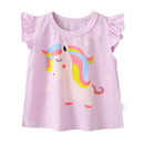 Blusa infantil - menina - Conforto e estilo para a sua princesa!