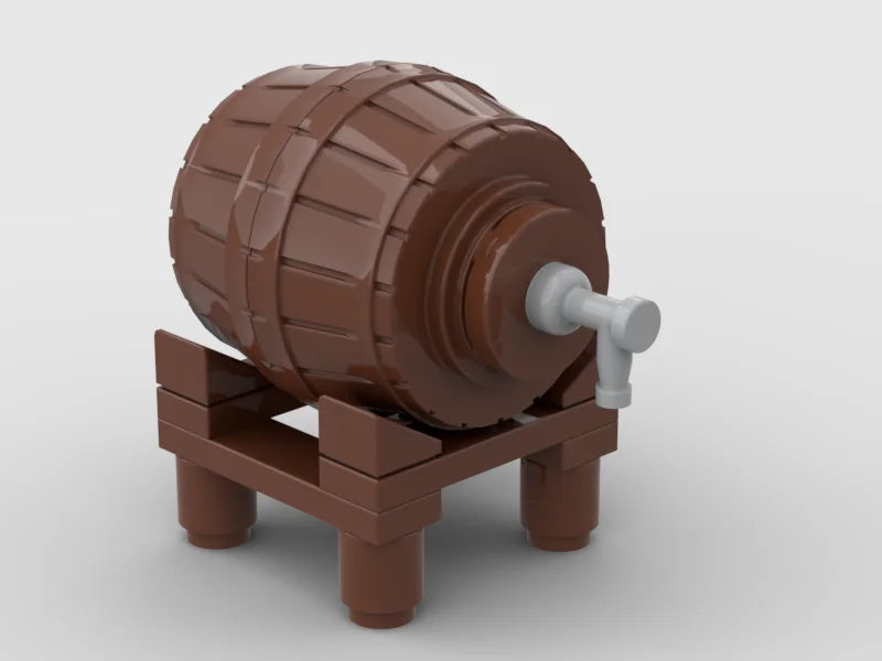 Brinquedo de arma balista de cerco de castelo medieval - Use a imaginação, lance seus projéteis e conquiste a diversão!