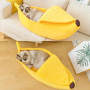 Cama banana para pets - Refúgio perfeito para seu pet!