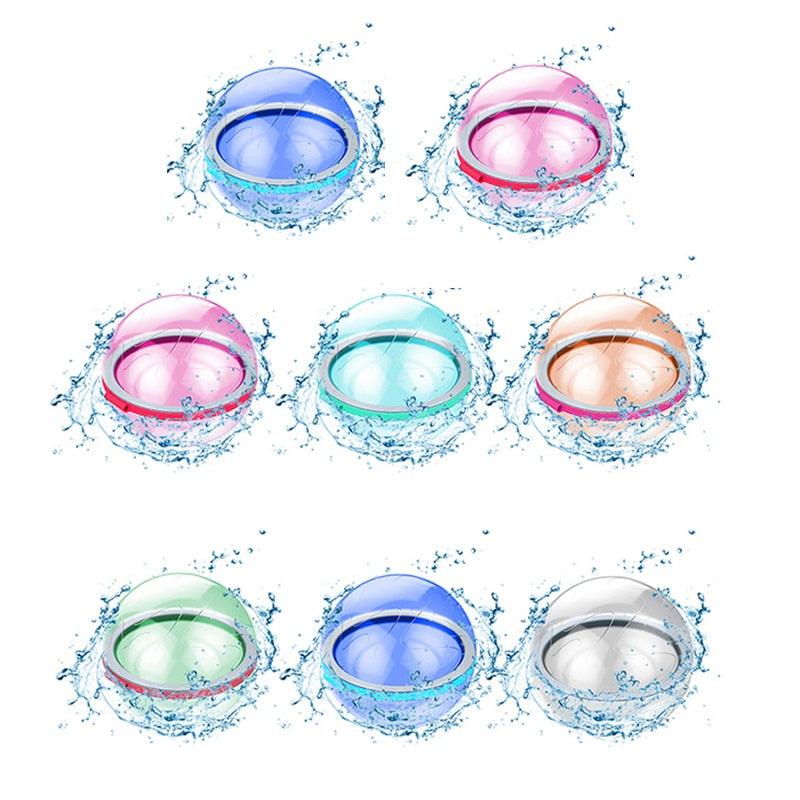 Balões EcoSplash - Balão de Água Mágico Reutilizável -"Diversão refrescante e sustentável."
