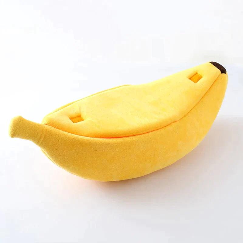 Cama banana para pets - Refúgio perfeito para seu pet!